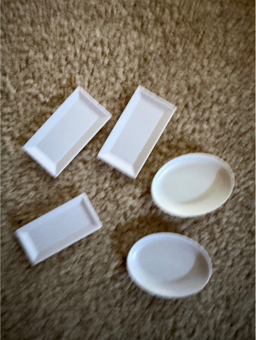 MGA's Miniverse lot extra remix plates  new miniature [COPY]